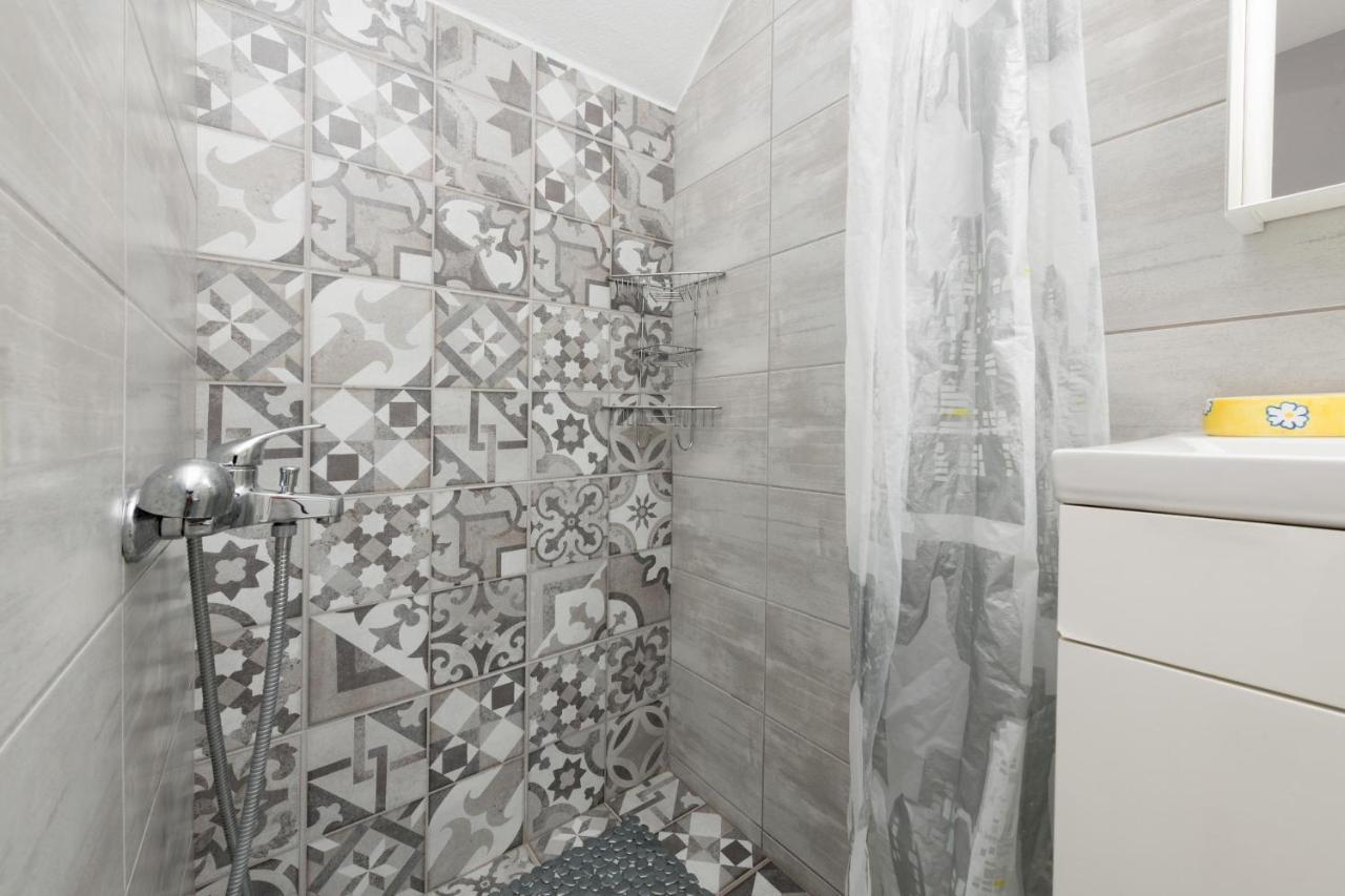 Artemis Beach Apartments Chrysi Ammoudia Bagian luar foto