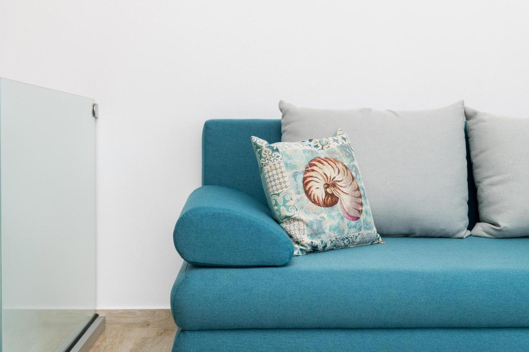 Artemis Beach Apartments Chrysi Ammoudia Bagian luar foto