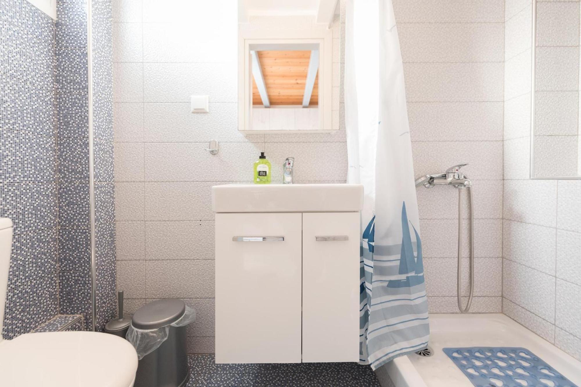 Artemis Beach Apartments Chrysi Ammoudia Bagian luar foto